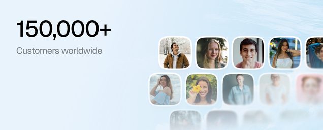 150,000+ customers worldwide